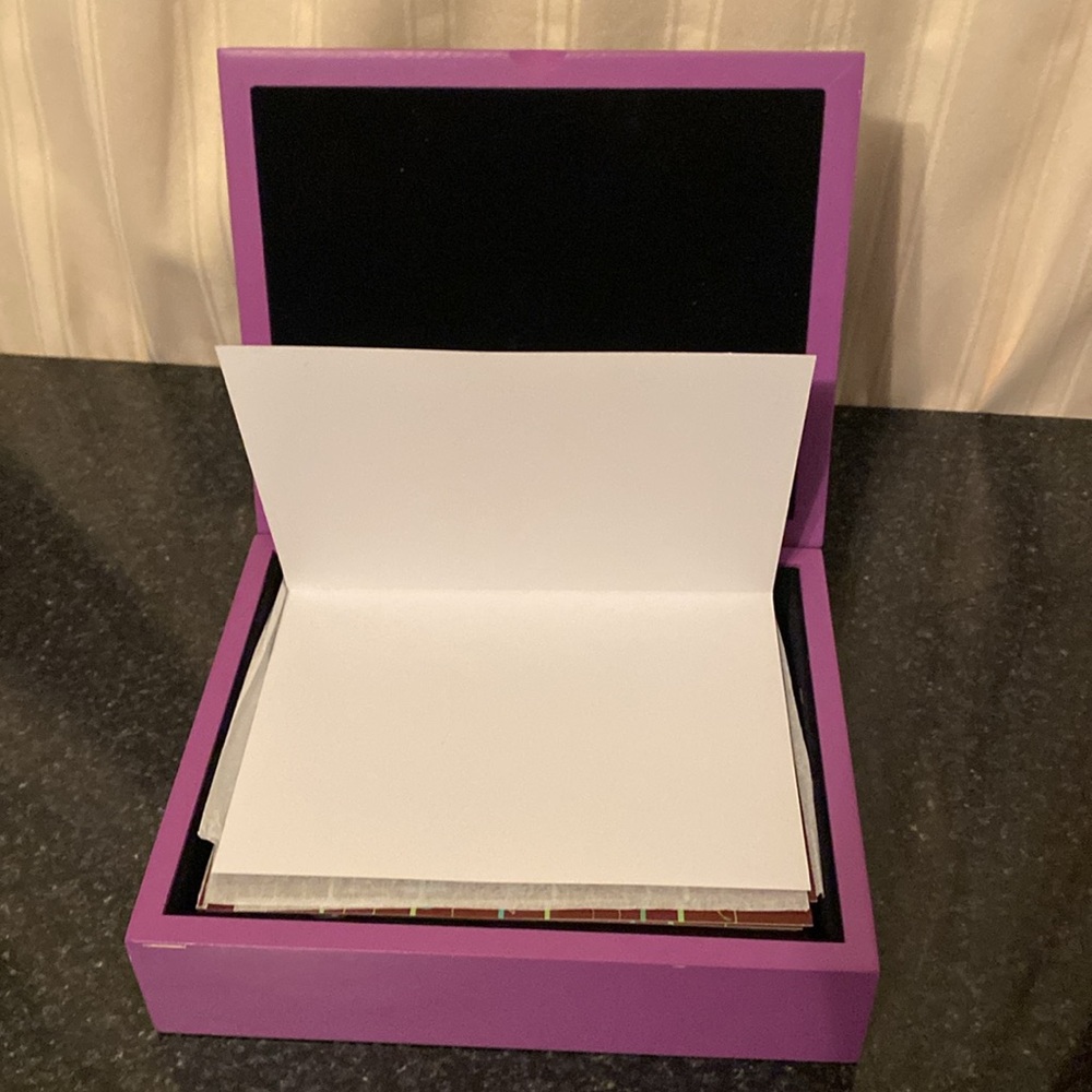 Papyrus Blank Cards In Gift Box - Picture 4 of 9